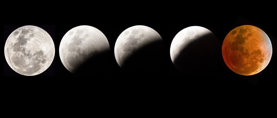 A super red blood moon.